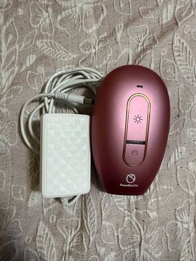 RoseSkinCo. Pink Device Laser Hair Removal